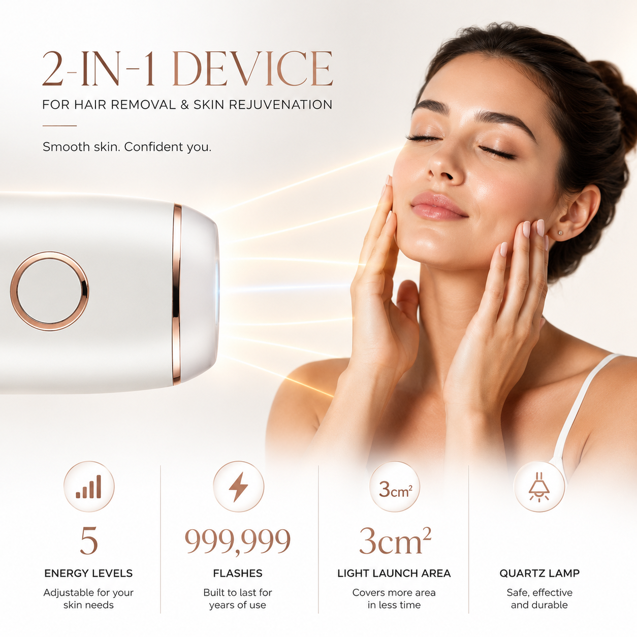 IPL Laser Hair Removal Machine